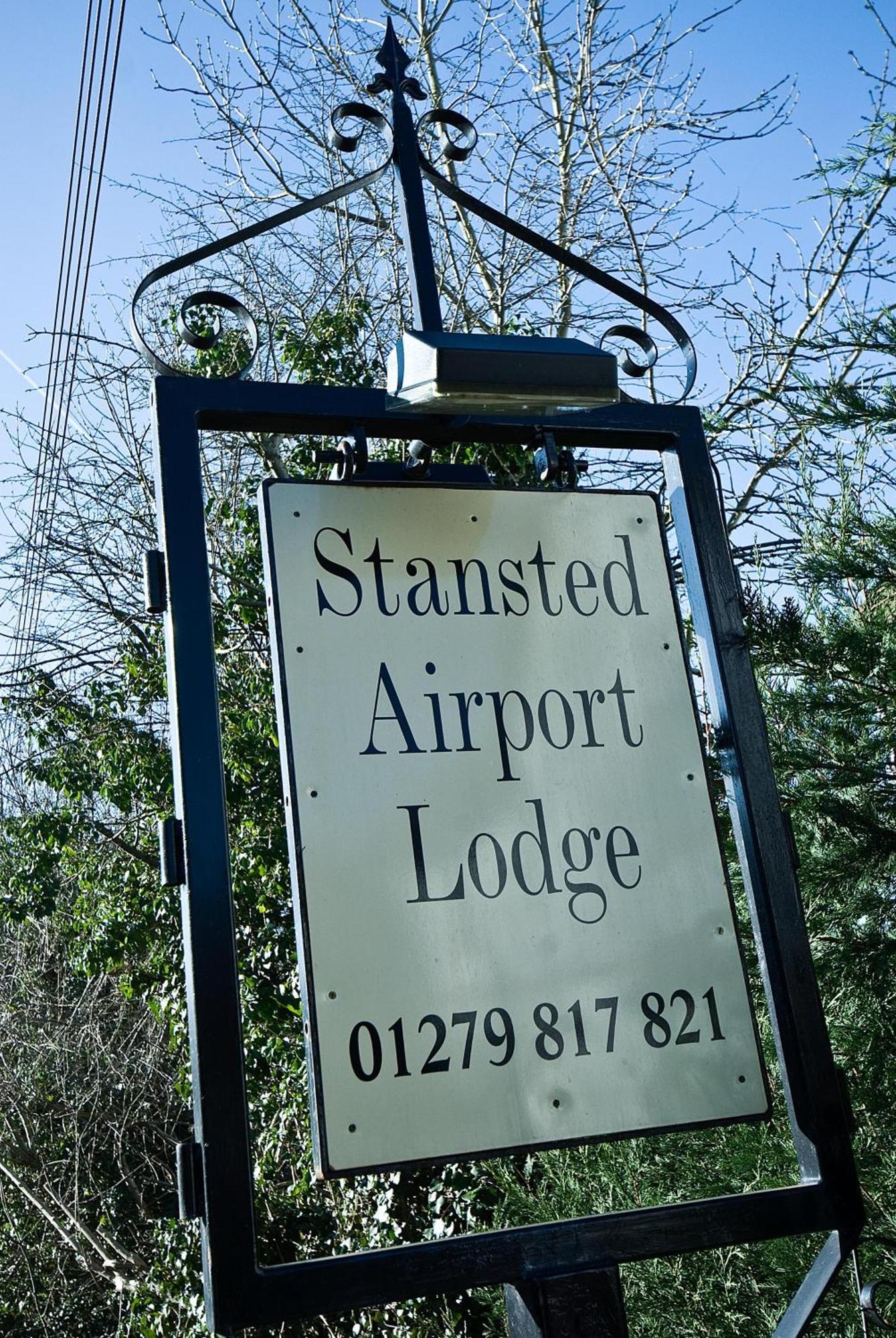 Stansted Airport Lodge Takeley Exteriér fotografie