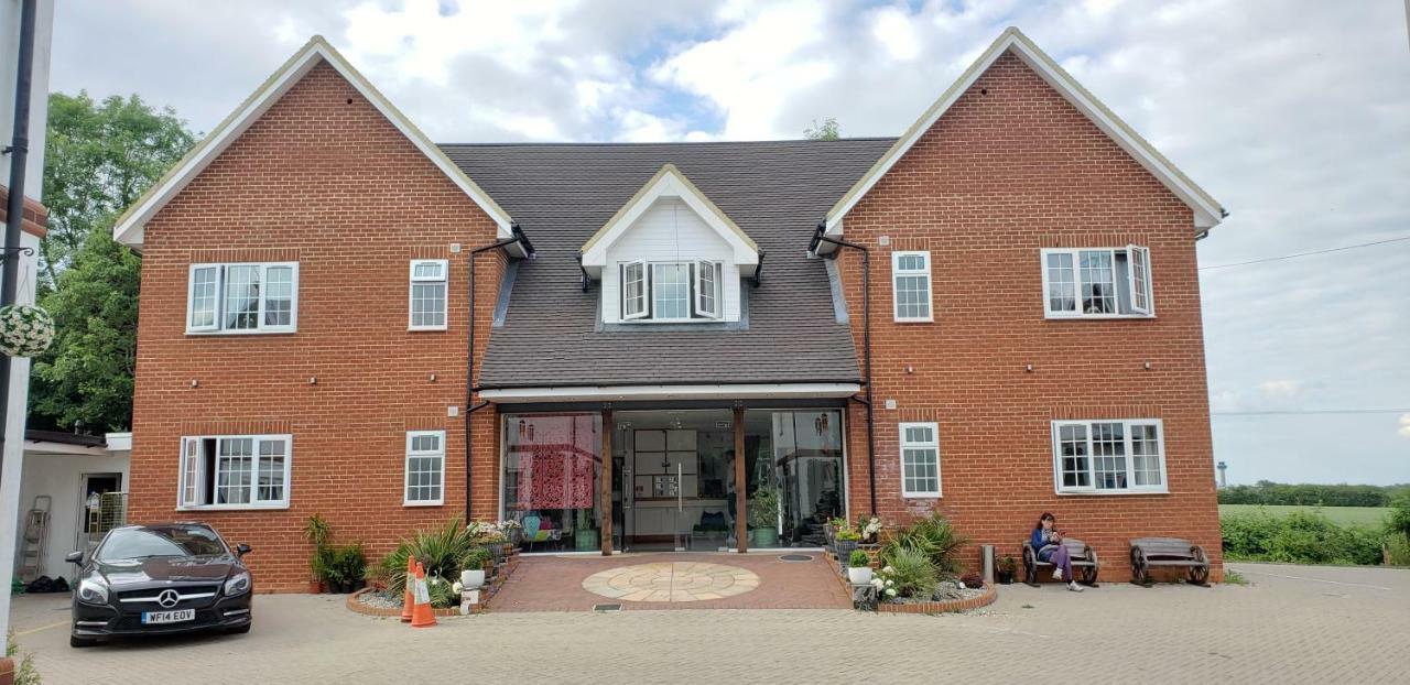 Stansted Airport Lodge Takeley Exteriér fotografie