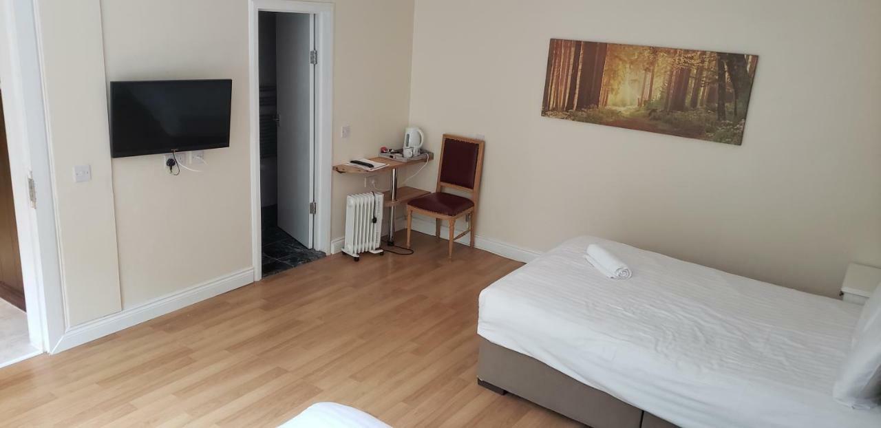 Stansted Airport Lodge Takeley Exteriér fotografie